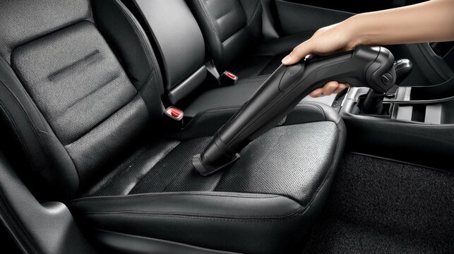 Car Vacuum Cleaner for Interior Cleaning and Maintenance