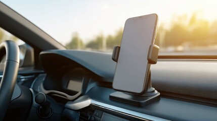 Secure Car Phone Mount for Hands-Free Navigation and Calls