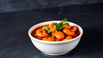 traditional recipe seafood dish cajun food crawfish étouffée creole cooking hearty meal rice and gravy southern cuisine comfort food louisiana food
