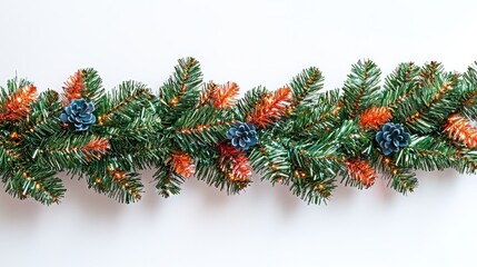 Festive Christmas Garland