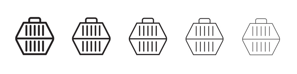 resock animals icon vector illustration isolated