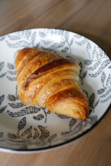 un bon croissant