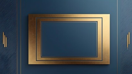 a modern and minimalist certificate templatte