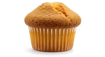 muffin isolated on white background