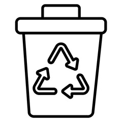 Recycling Bin Icon