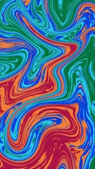 digital art in liquid form, watercolor. background