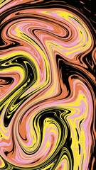 digital art in liquid form, watercolor. background