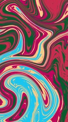 digital art in liquid form, watercolor. background