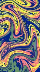 digital art in liquid form, watercolor. background