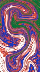 digital art in liquid form, watercolor. background