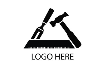 Carpenter Tools Logo Design