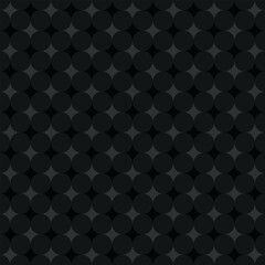 black and white seamless pattern
