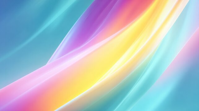 vibrant neon colors swirl against minimalistic background