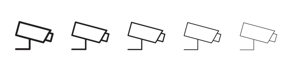 surveillance icon vector illustration isolated