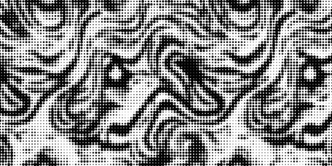 Background with monochrome dotted texture. Polka dot pattern template. vector ilustration