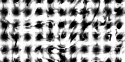 Background with monochrome dotted texture. Polka dot pattern template. vector ilustration