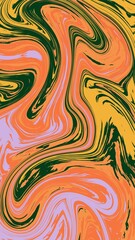 digital art in liquid form, watercolor. background