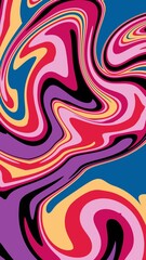 digital art in liquid form, watercolor. background