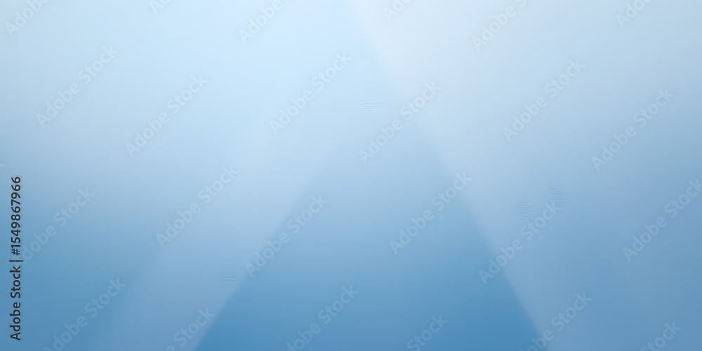 Aufkleber Serene Blue Gradient, A Calming Backdrop With A Touch Of Metallic Sheen, Great For Professional Designs. Tranquil, Deep, And Soft Hues Create A Minimalist, Reflective Surface. It Is Ideal For Evoking