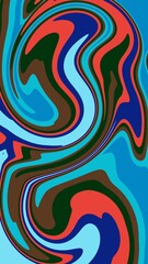 digital art in liquid form, watercolor. background