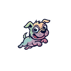 Cute Dog Icon Design Very Cool