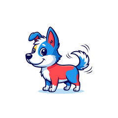 Cute Dog Icon Design Very Cool