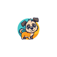 Cute Dog Icon Design Very Cool