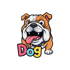 Cute Dog Icon Design Very Cool