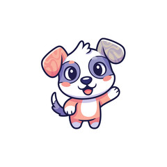 Cute Dog Icon Design Very Cool