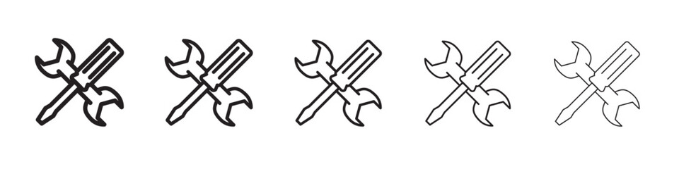 Tools icon vector illustration isolated