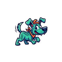 Cute Dog Icon Design Very Cool