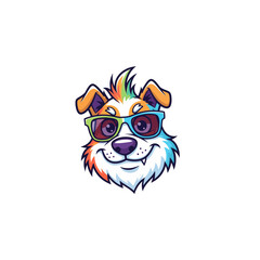 Cute Dog Icon Design Very Cool