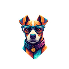 Cute Dog Icon Very Cool Design