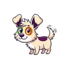 Cute Dog Icon Very Cool Design