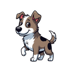 Cute Dog Icon Very Cool Design