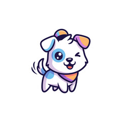 Cute Dog Icon Very Cool Design