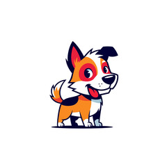 Cute Dog Icon Very Cool Design