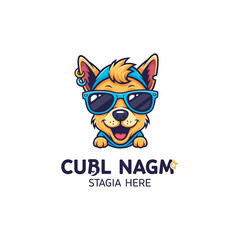 Cute Dog Icon Very Cool Design