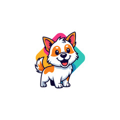 Cute Dog Icon Very Cool Design