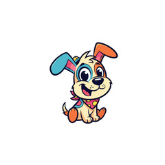 Cute Dog Icon Very Cool Design