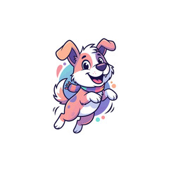 Cute Dog Icon Very Cool Design