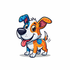 Cute Dog Icon Very Cool Design