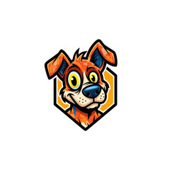 Cute Dog Icon Very Cool Design