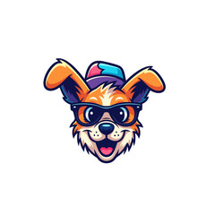 Cute Dog Icon Very Cool Design