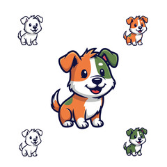Cute Dog Icon Very Cool Design