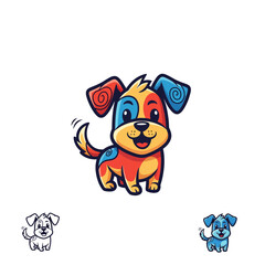 Cute Dog Icon Very Cool Design