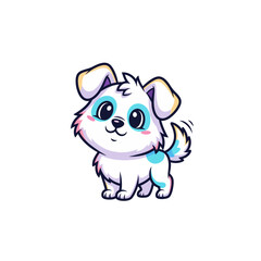 Cute Dog Icon Very Cool Design