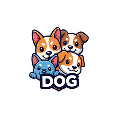 Cute Dog Icon Very Cool Design