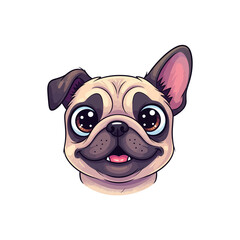Cute Dog Icon Very Cool Design