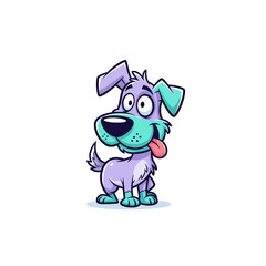 Cute Dog Icon Very Cool Design
